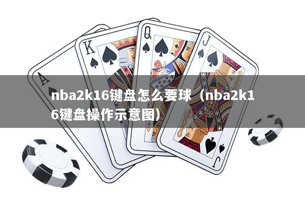 nba2k16键盘怎么要球（nba2k16键盘操作示意图）
